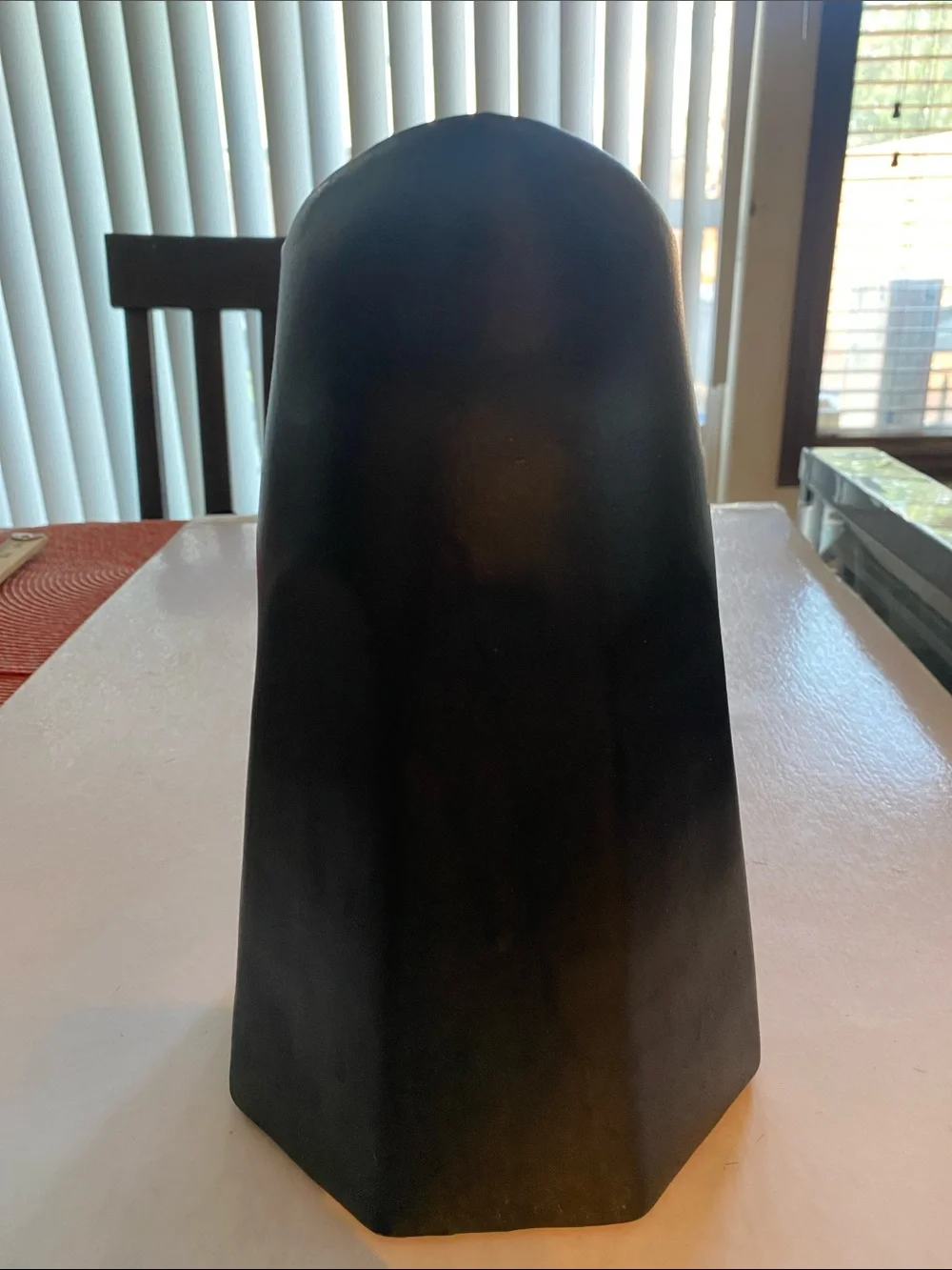 Leanne Ford for Crate & Barrel Stevey Black Terracotta Pitcher 103 Oz Portugal